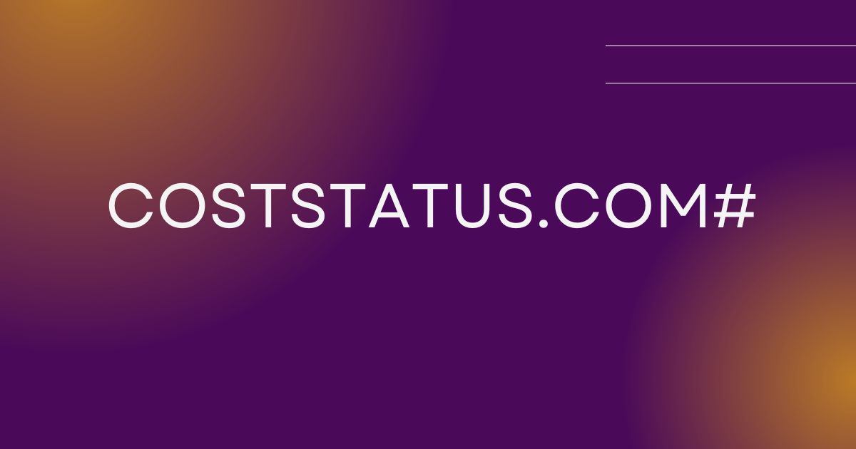 coststatus.com#