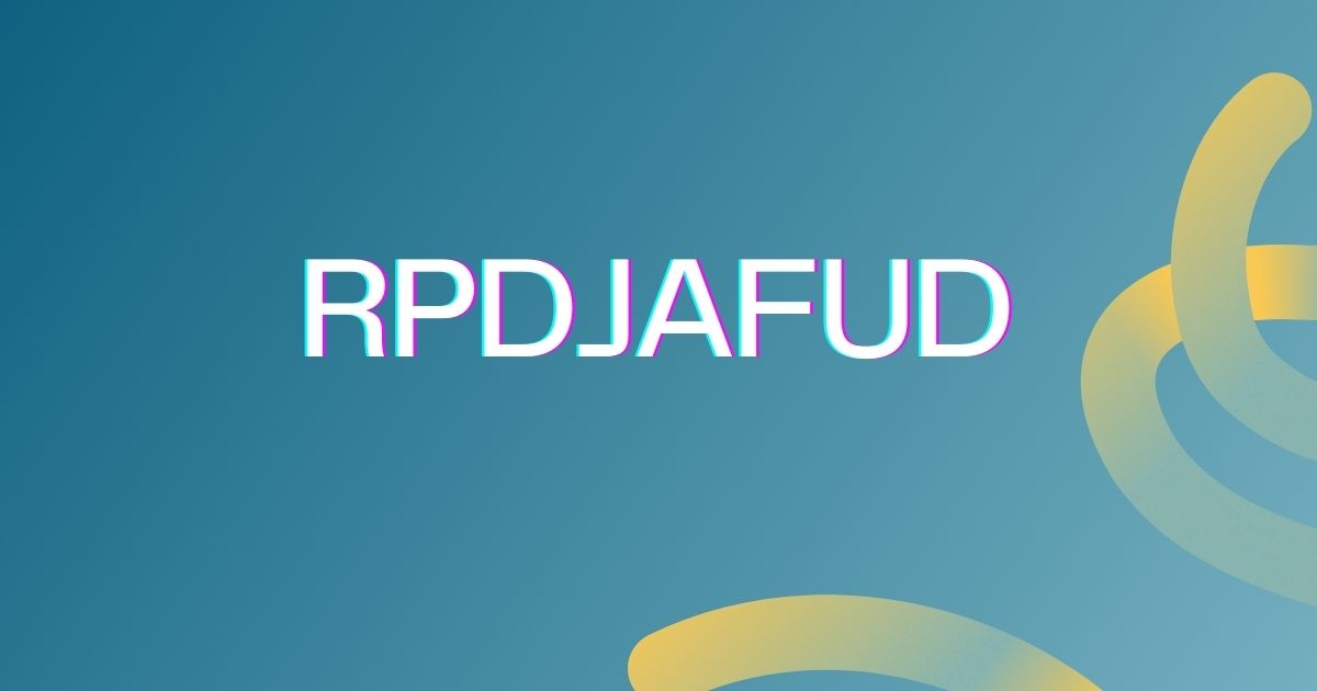 rpdjafud