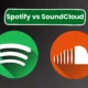 Spotify vs SoundCloud