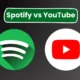 Spotify vs YouTube Music