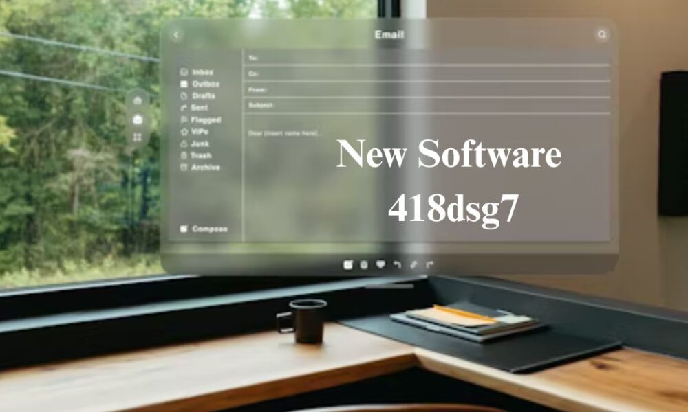 New Software 418dsg7