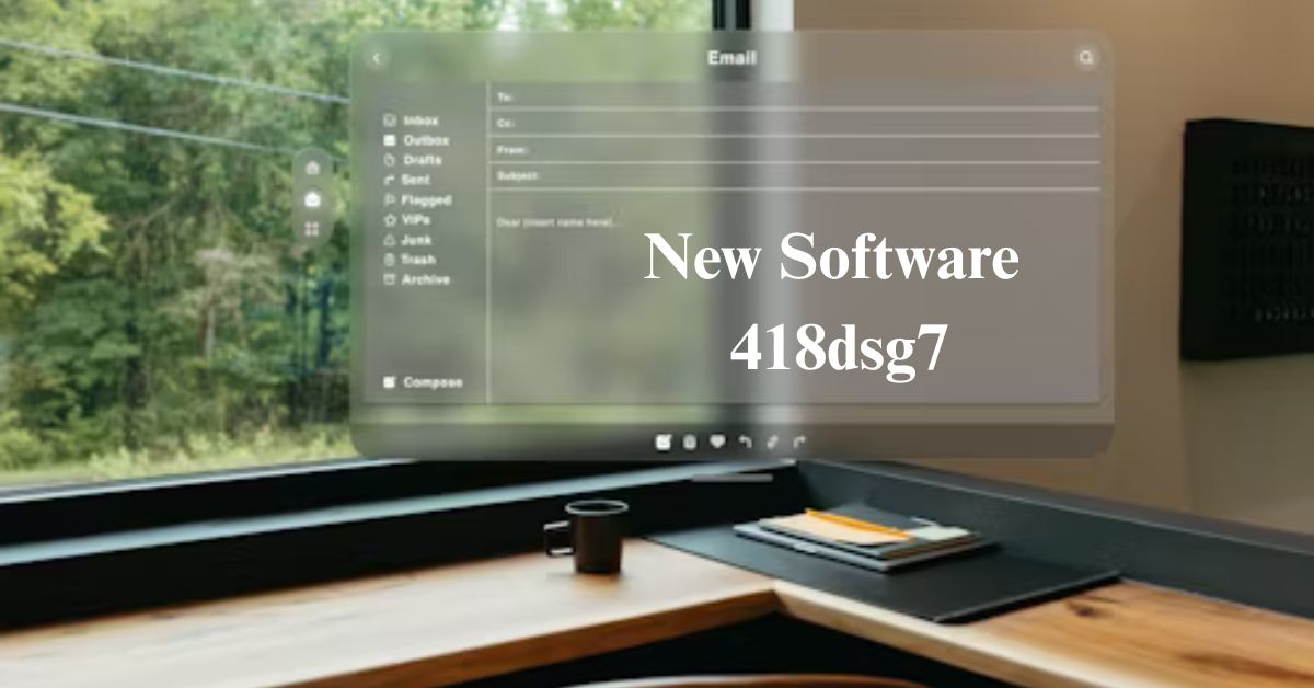 New Software 418dsg7
