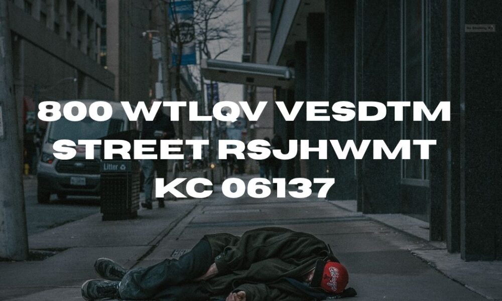 800 WTLQV Vesdtm Street RSJHWMT KC 06137