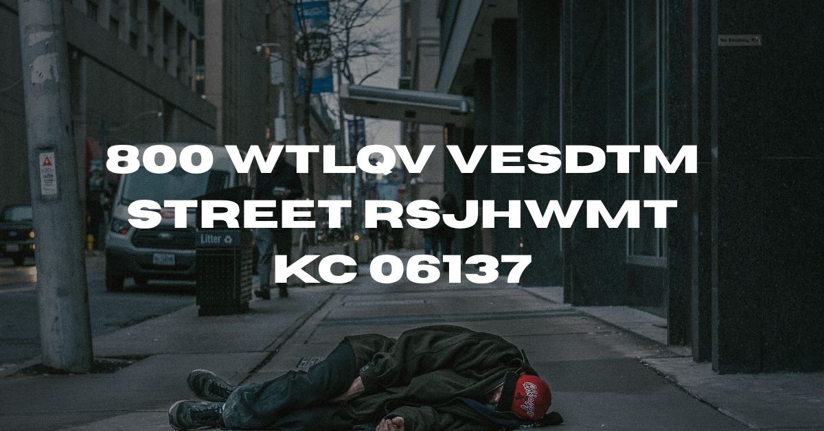 800 WTLQV Vesdtm Street RSJHWMT KC 06137