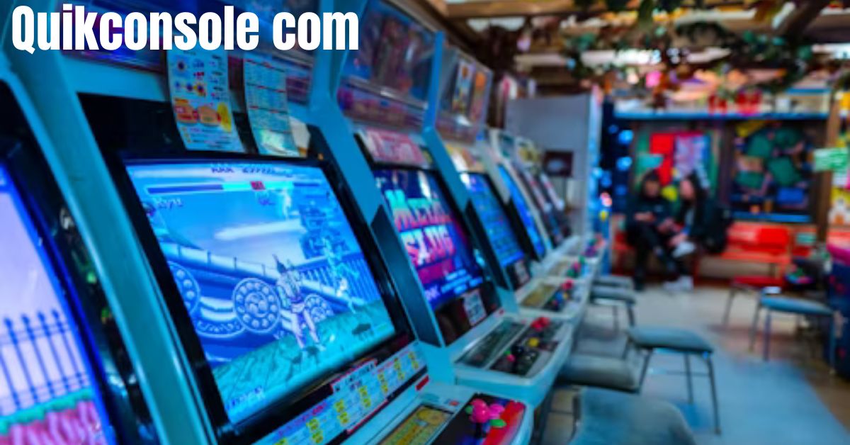 Quikconsole com