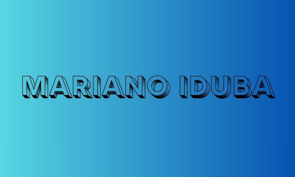 Mariano Iduba