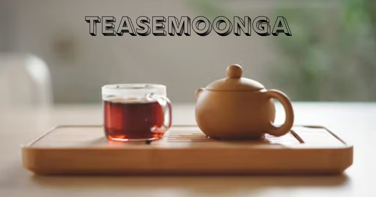 Teasemoonga