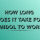 How Long Does It Take for Midol to Work