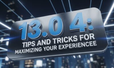 13.0 4: Tips and Tricks for Maximizing Your Experience