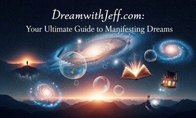 Dreamwithjeff . com: Your Ultimate Guide to Manifesting Dreams