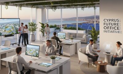 Future ready offices in cyprus: Shaping the Cypriot Business Landscape