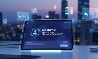 Icostamp: The Future of Marketing Automation
