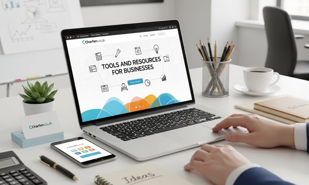 https://charfen.co.uk/: Tools and Resources for Businesses