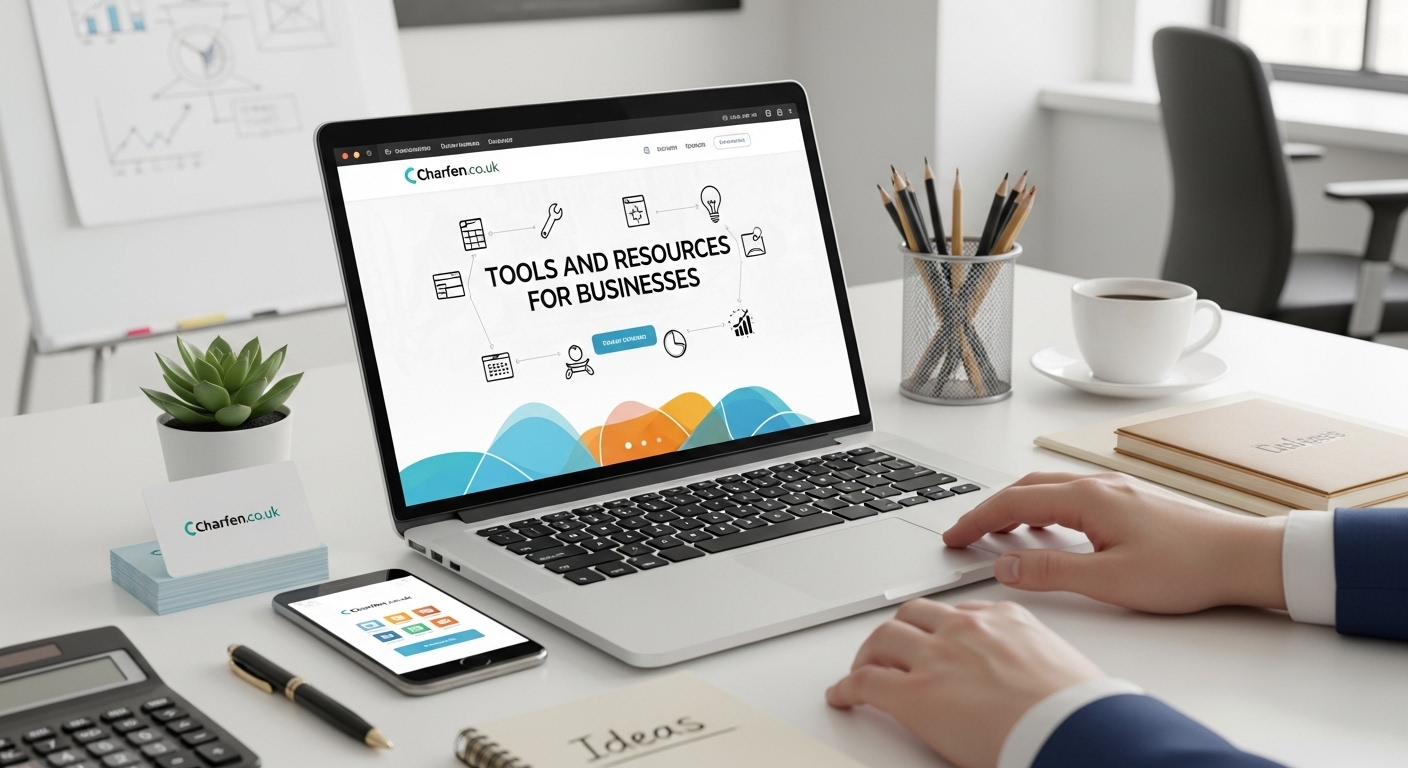 https://charfen.co.uk/: Tools and Resources for Businesses