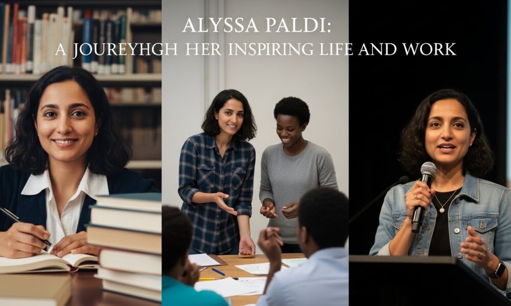 Alyssa Paldi: A Journey Through Her Inspiring Life and Work