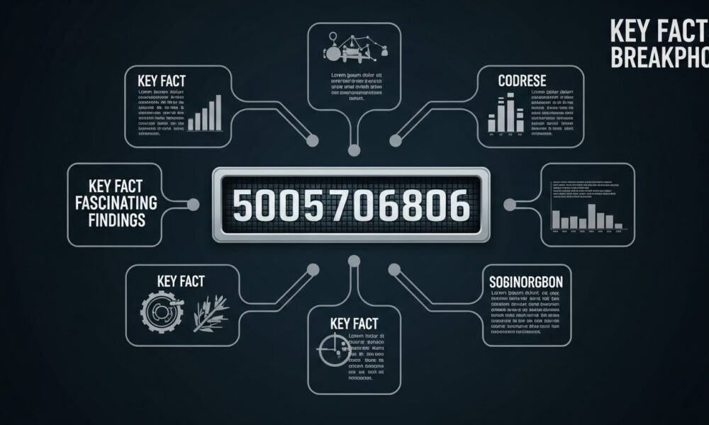 Decoding 5005706806: Key Facts and Fascinating Findings
