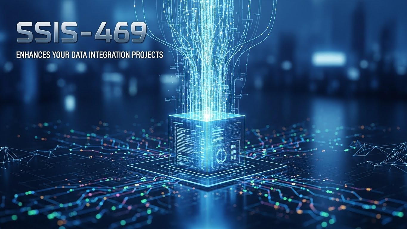 SSIS-469: Enhances Your Data Integration Projects