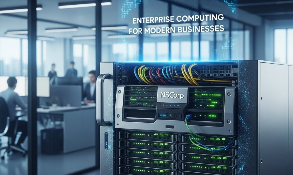 Mainframe nscorp: Enterprise Computing for Modern Businesses