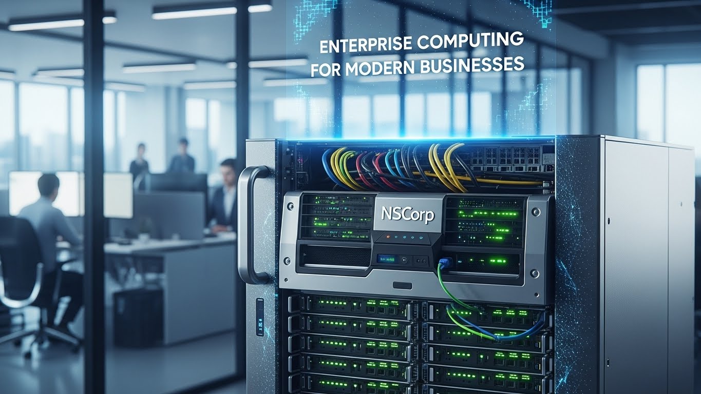 Mainframe nscorp: Enterprise Computing for Modern Businesses