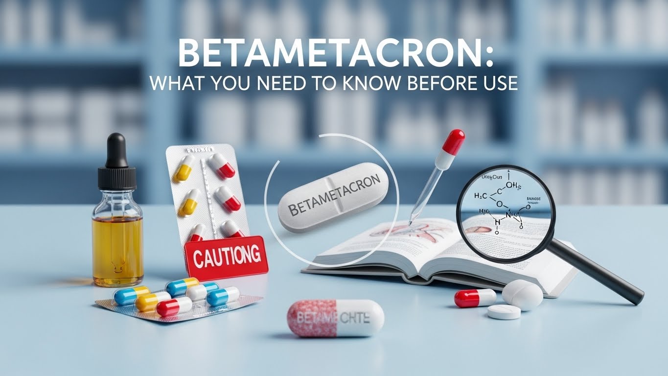 Betametacron: What You Need to Know Before Use