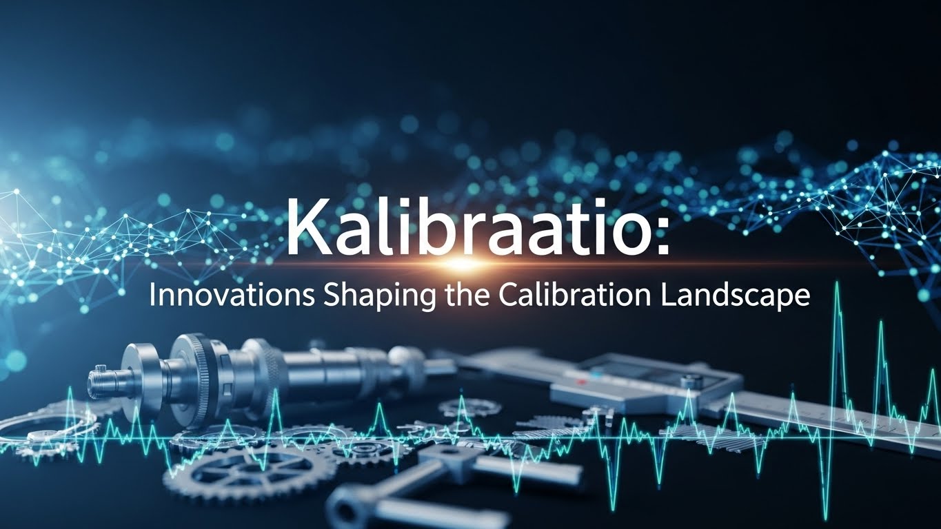 Kalibraatio: Innovations Shaping the Calibration Landscape