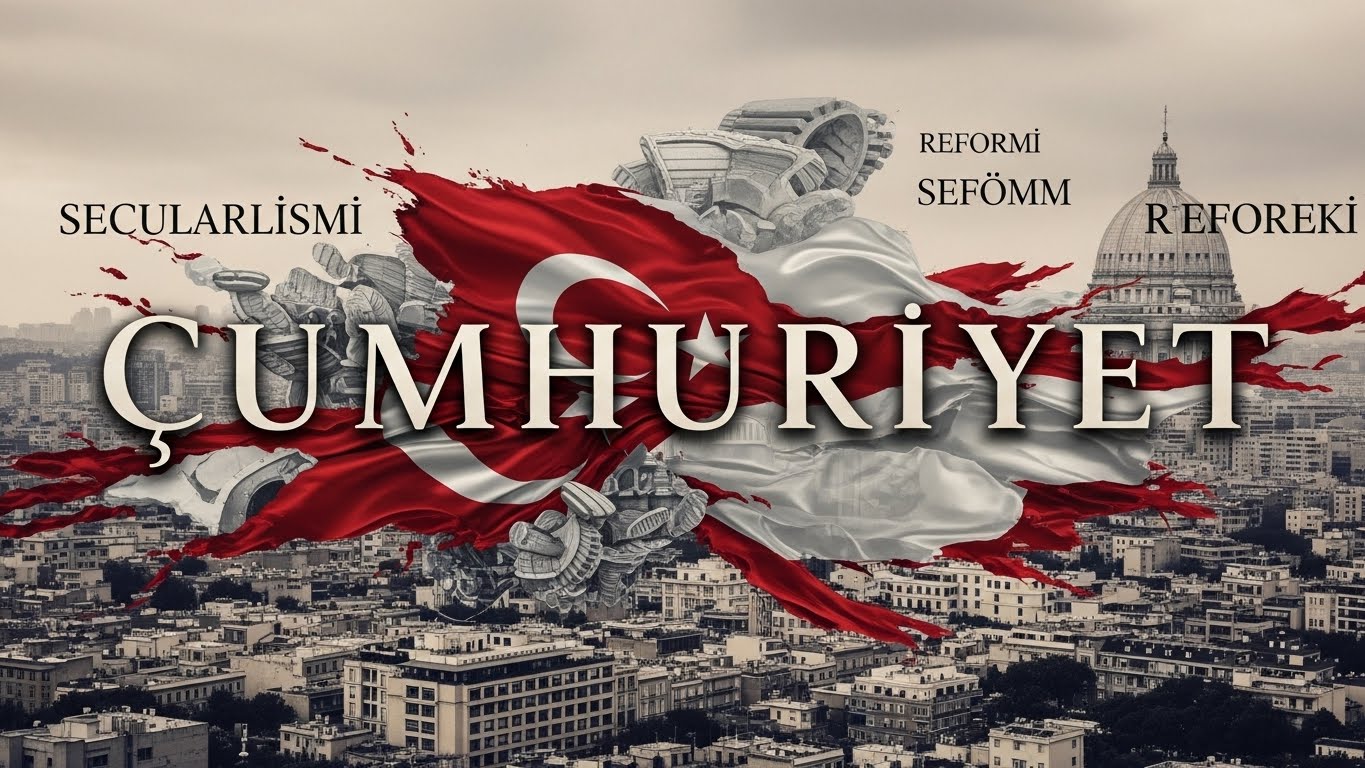 Cumhuritey: Secularism, Nationalism, and Reform in Turkey
