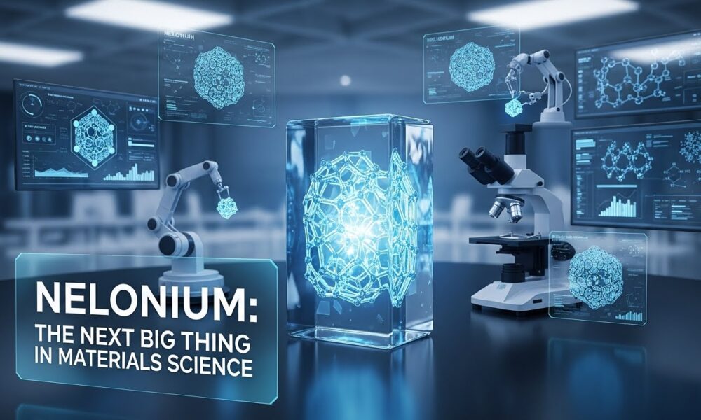 Nelonium: The Next Big Thing in Materials Science