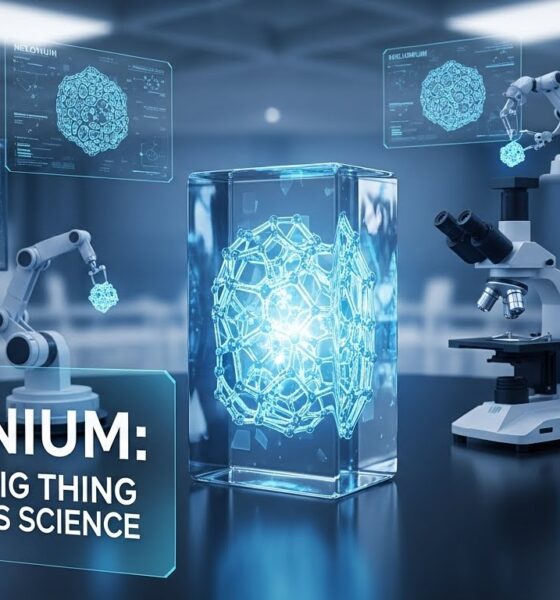 Nelonium: The Next Big Thing in Materials Science