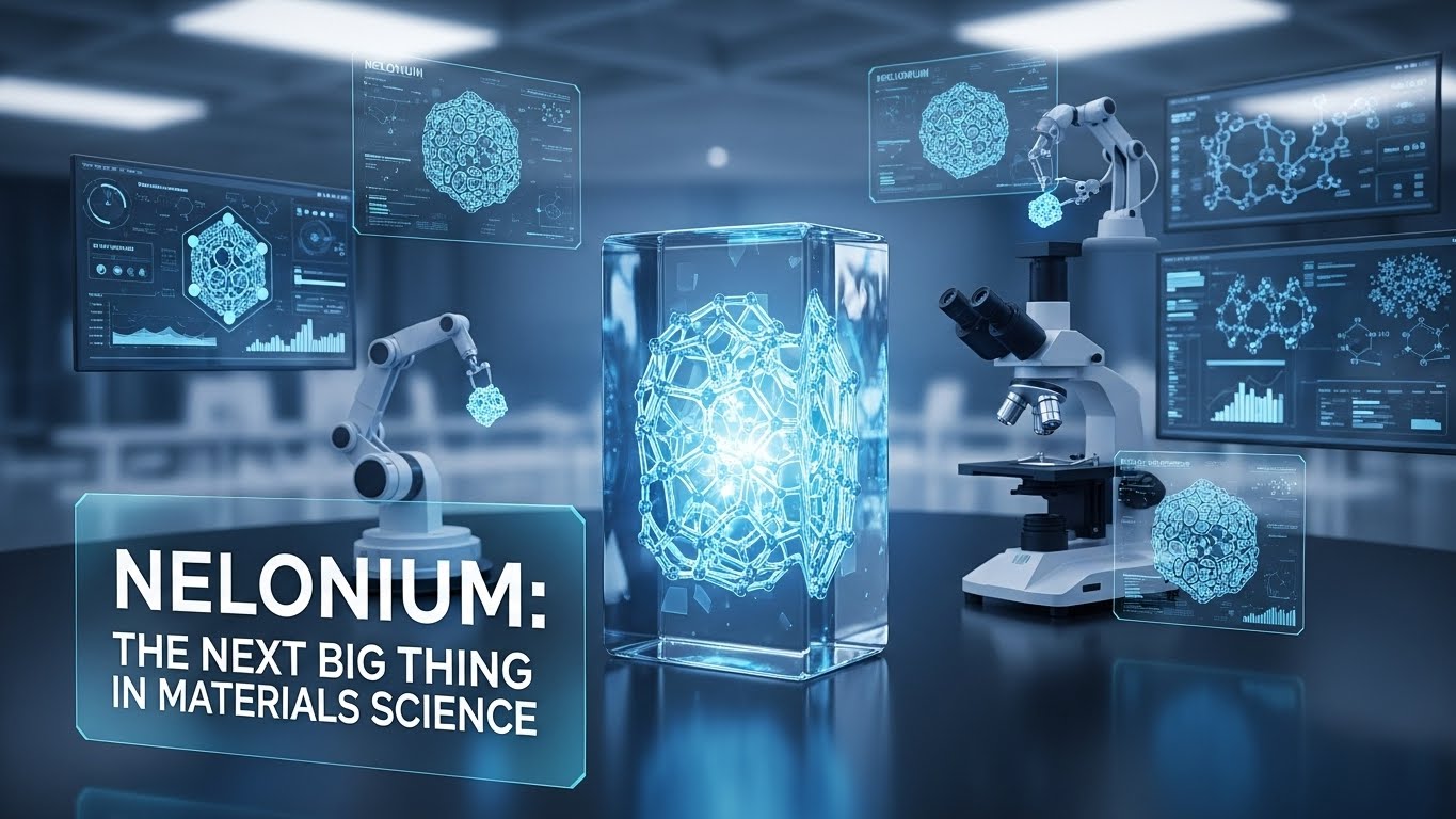 Nelonium: The Next Big Thing in Materials Science