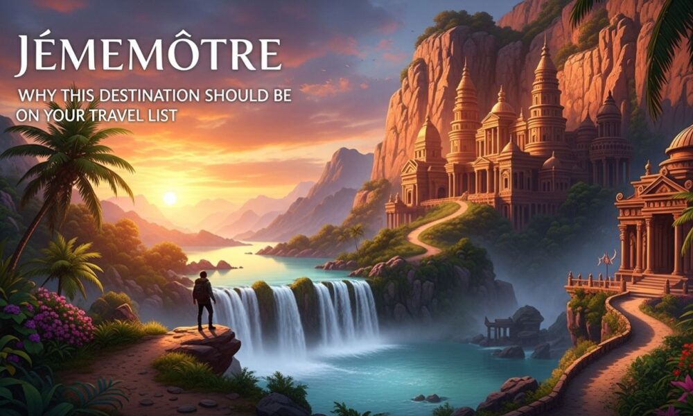 Jememôtre: Why This Destination Should Be on Your Travel List