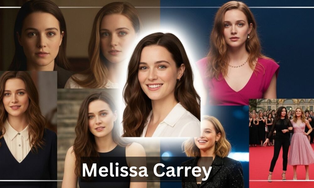 Life and Career of Melissa Carrey: A Rising Star in Entertainment