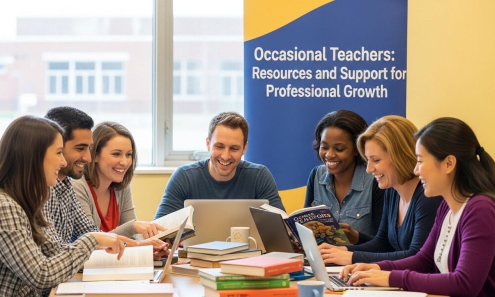Occasional Teachers: Resources and Support for Professional Growth