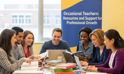 Occasional Teachers: Resources and Support for Professional Growth
