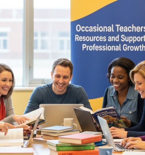 Occasional Teachers: Resources and Support for Professional Growth