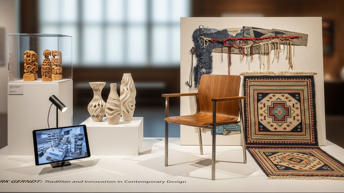 Kirk Gerndt: Tradition and Innovation in Contemporary Design