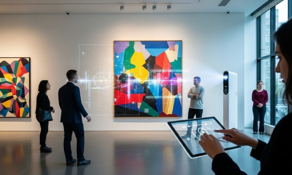 Artfine: The Intersection of Modern Art and Digital Innovation