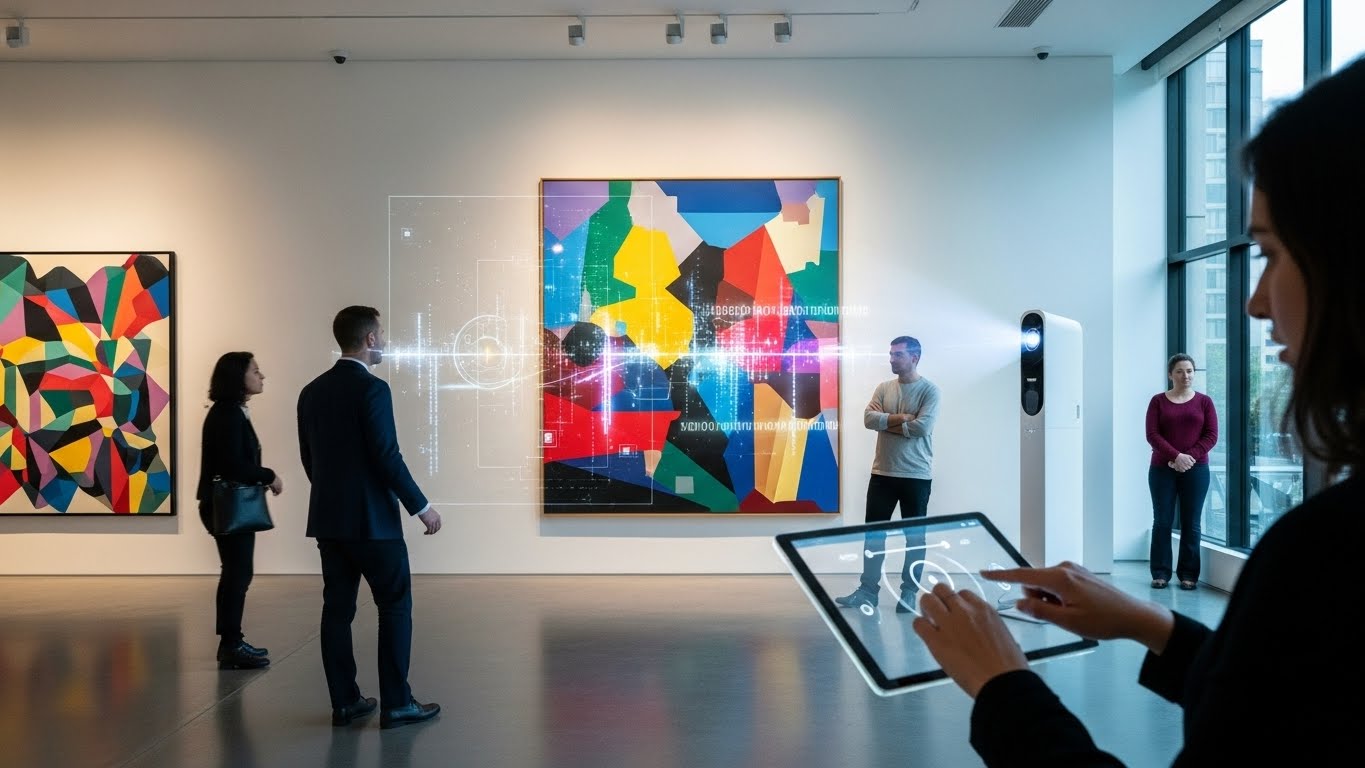 Artfine: The Intersection of Modern Art and Digital Innovation