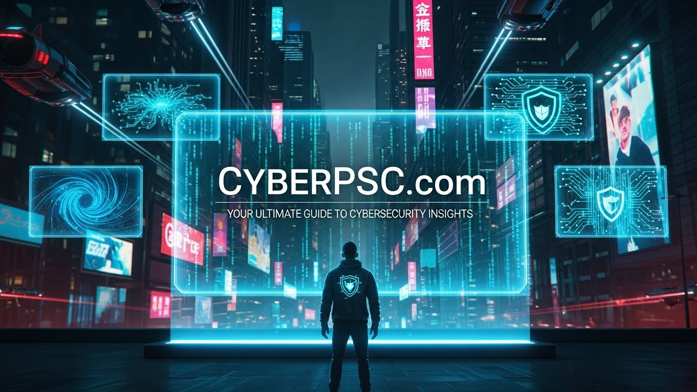 CyberPSC.com: Your Ultimate Guide to Cybersecurity Insights