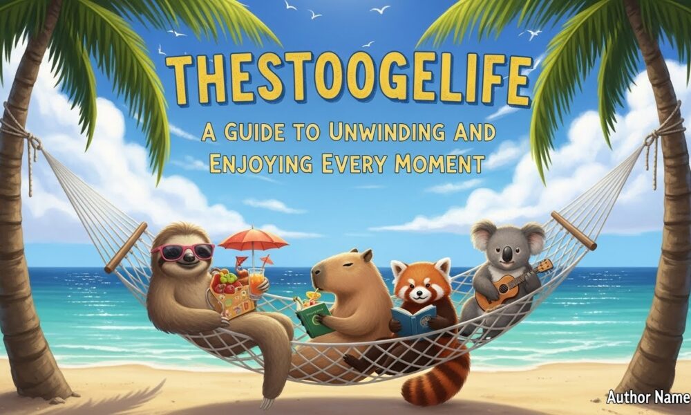 Thestoogelife: A Guide to Unwinding and Enjoying Every Moment