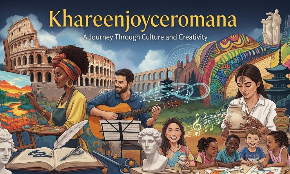 Khareenjoyceromana: A Journey Through Culture and Creativity