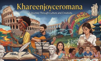 Khareenjoyceromana: A Journey Through Culture and Creativity