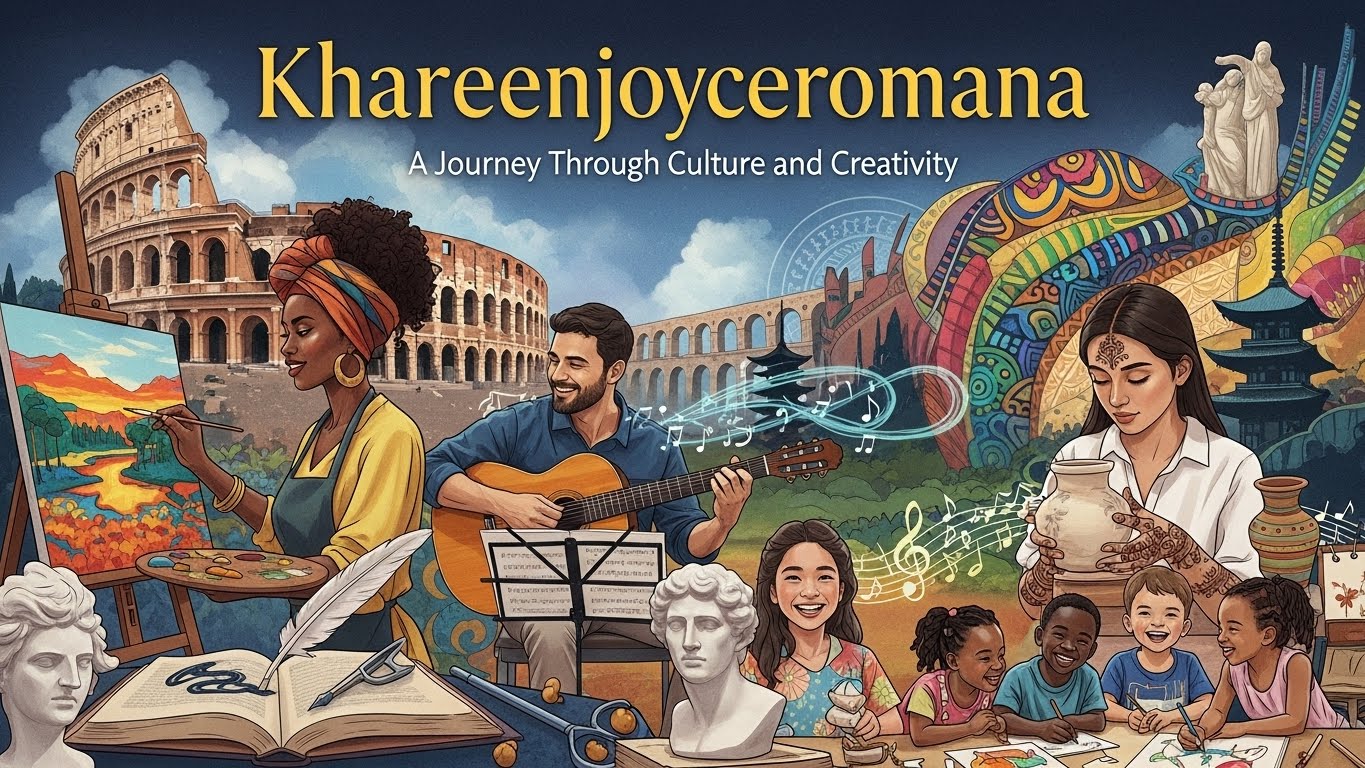 Khareenjoyceromana: A Journey Through Culture and Creativity