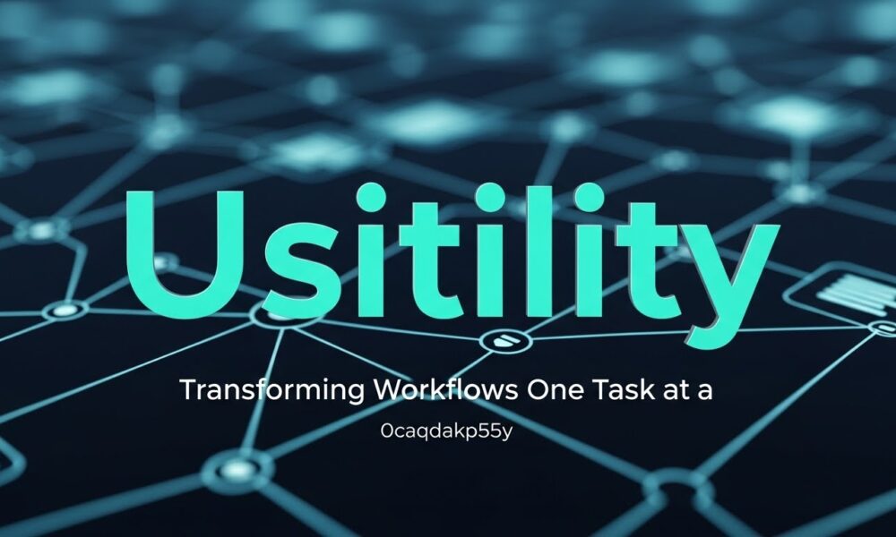 Usitility 0caqdakp55y: Transforming Workflows One Task at a Time