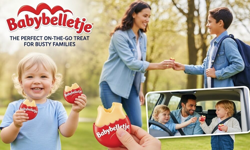 Babybelletje: The Perfect On-the-Go Treat for Busy Families