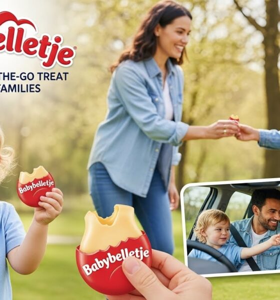 Babybelletje: The Perfect On-the-Go Treat for Busy Families