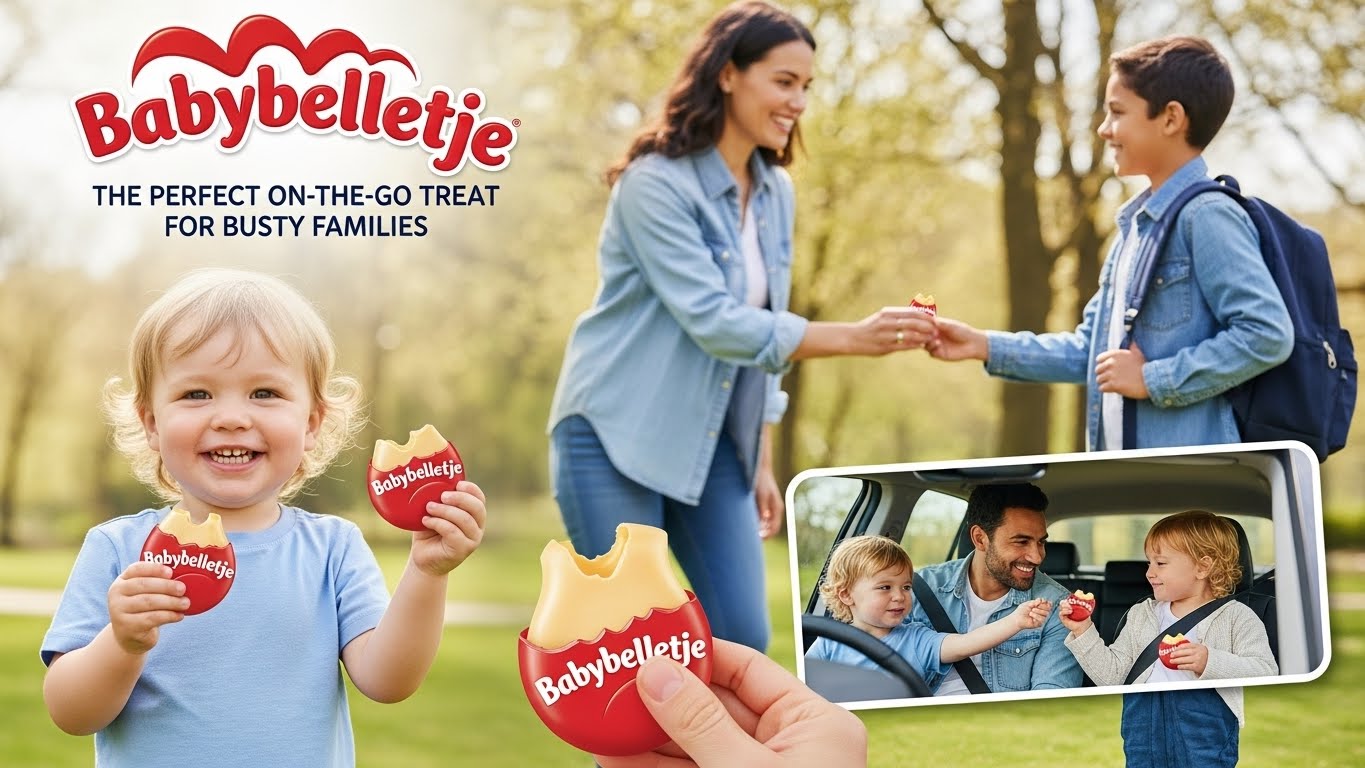 Babybelletje: The Perfect On-the-Go Treat for Busy Families