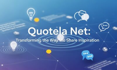 Quotela Net: Transforming the Way We Share Inspiration