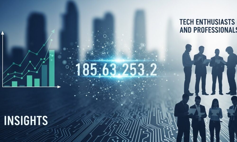 185.63.253.2pp: Insights for Tech Enthusiasts and Professionals