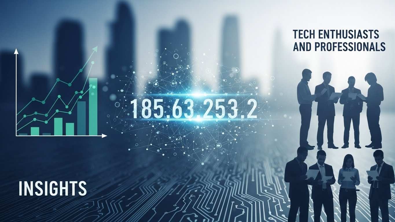 185.63.253.2pp: Insights for Tech Enthusiasts and Professionals