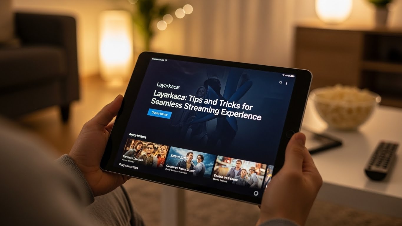 Layarkaca: Tips and Tricks for Seamless Streaming Experience